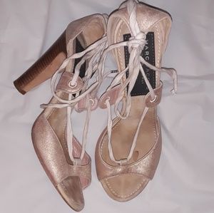Mark Jacobs ankle tie sandals
